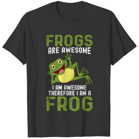 Frog T Shirts | Toad T Shirts | Funny T Shirts | Animal
