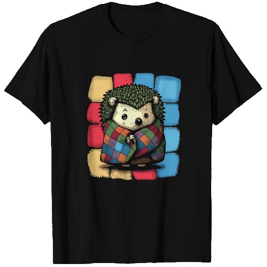 PatchHog - Sweet Hedgehog T Shirts