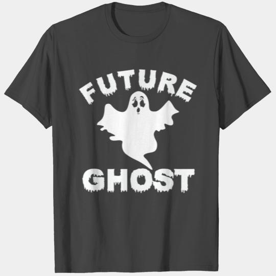 Future Ghost Funny Halloween product T Shirts