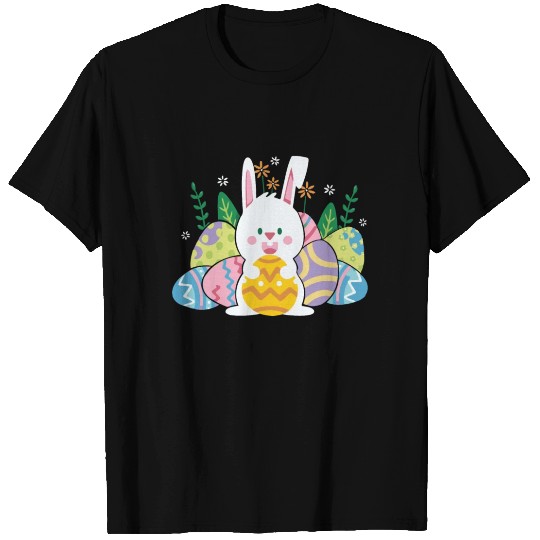 Cute Easter Bunny Egg Hunt T Shirts