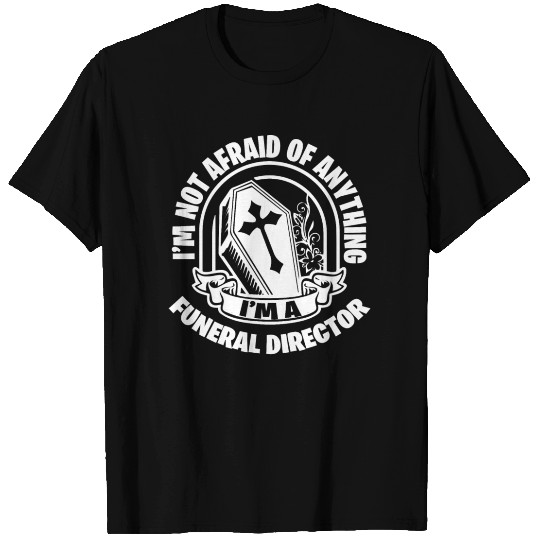 Funeral Director T Shirts
