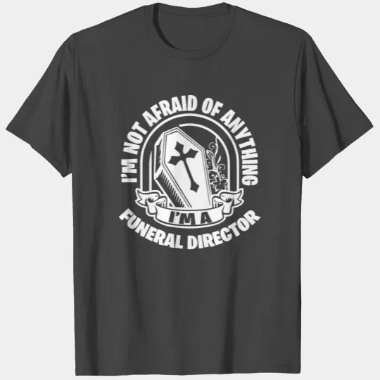 Funeral Director T Shirts