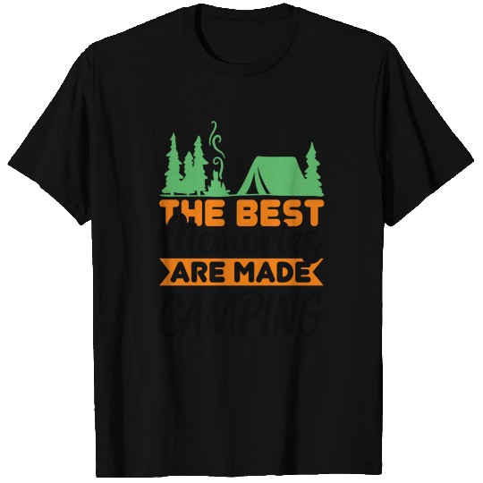 Nature's Playground Camping T Shirts