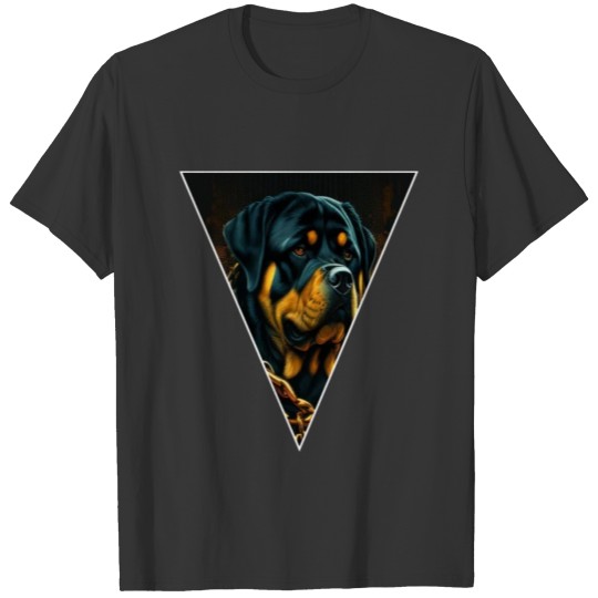 ROTTWEILER dog Rotti Rottie T Shirts