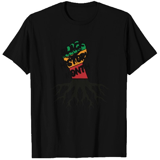 Black history month T Shirts