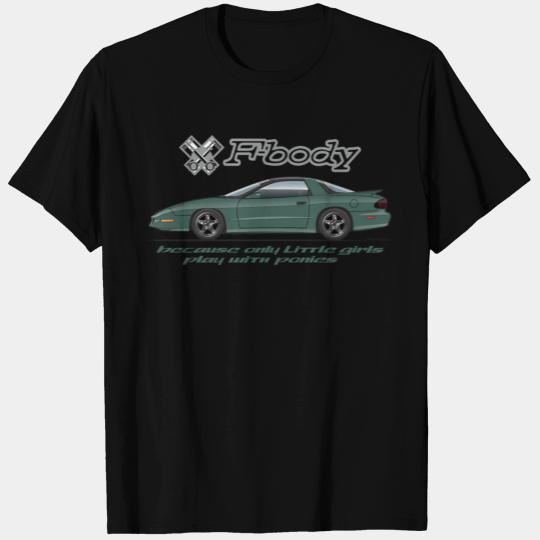 f body Dark Green T Shirts