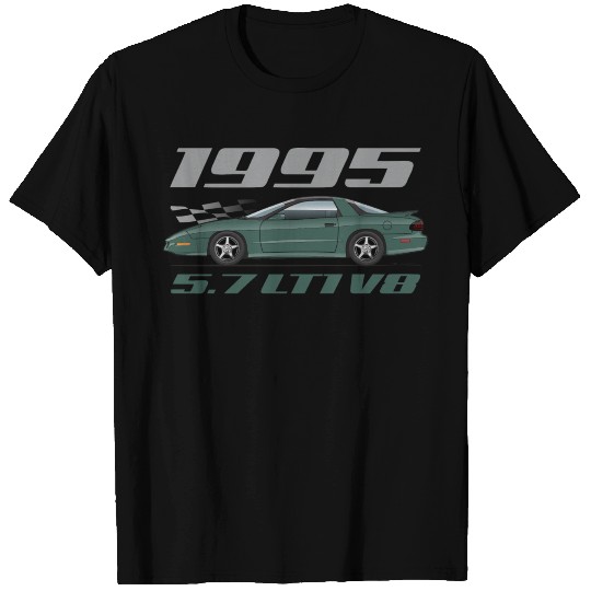 v8 Dark Green T Shirts