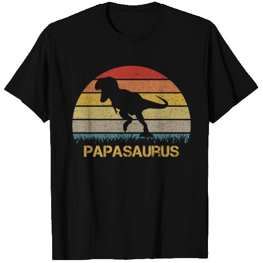 Papasaurus T Shirts