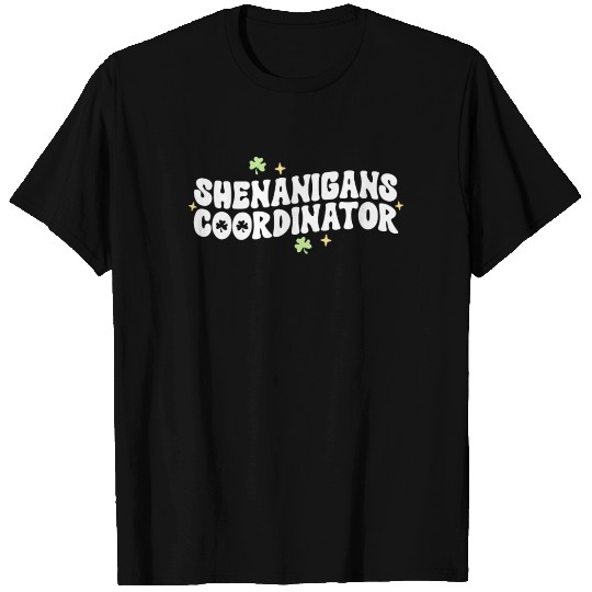 Shenanigans Coordinator Kindergarten Teacher St T Shirts