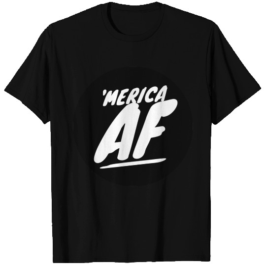 Merica AF Memorial Day T Shirts