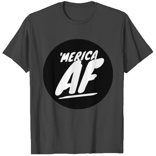 Merica AF Memorial Day T Shirts