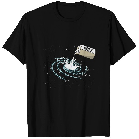 Milky Way Cute Funny Space Astronomy For Astronome T Shirts