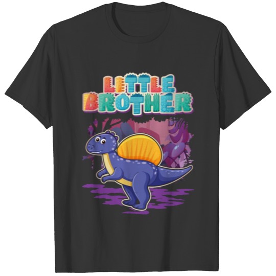 Little Brother Kids Dino Lover T Shirts