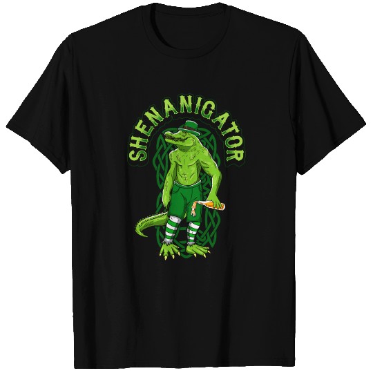 St Patricks Day Shenanigator St Paddy Shenanigans T Shirts