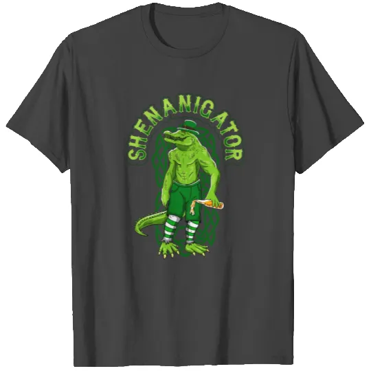 St Patricks Day Shenanigator St Paddy Shenanigans T Shirts