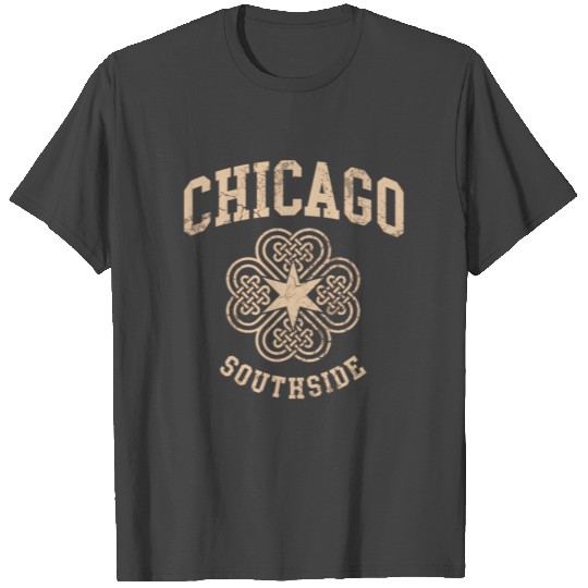 Chicago Irish Southside St Patricks Day South Side T Shirts