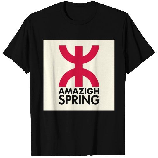 amazigh spring rgb T Shirts