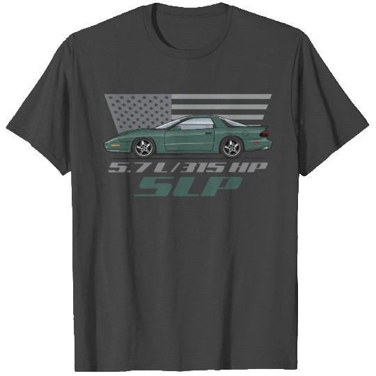 slp Dark Green T Shirts