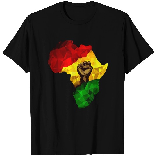 Black Unity in History T Shirts