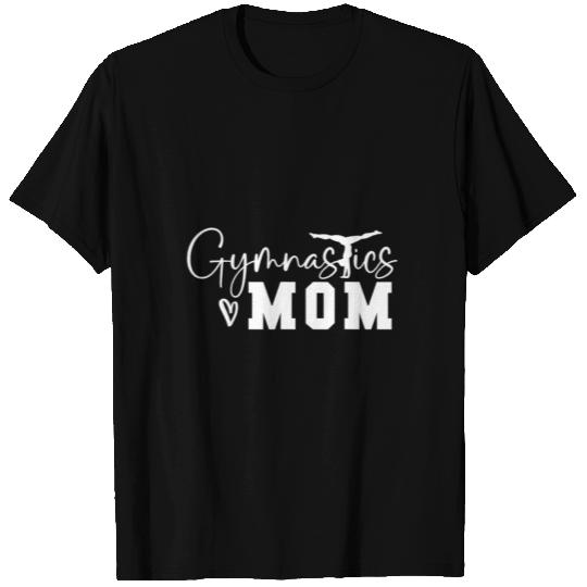 Funny Gymnastics Mom Gymnast Mothers Day T Shirts