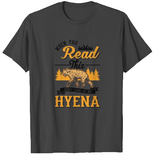 Hyena Gift Aardwolf T Shirts