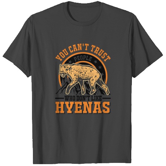 Hyena Gift Aardwolf T Shirts