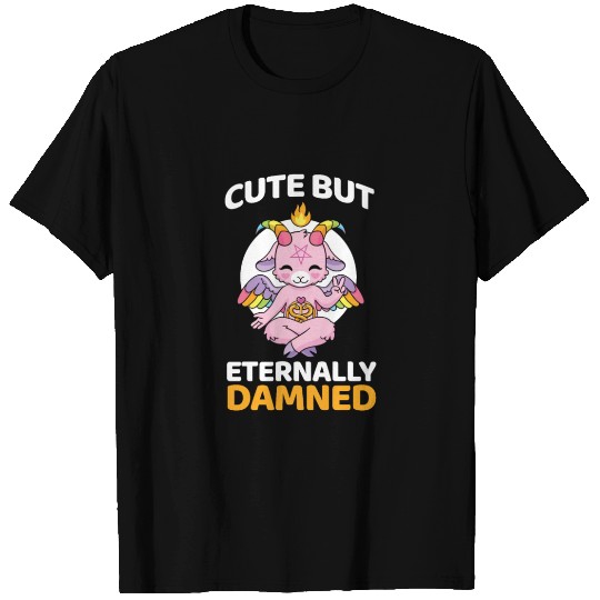 Cut But Eternally Damned for Religion Fan T Shirts