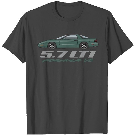 formula Dark Green T Shirts