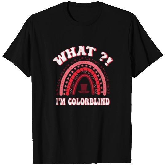 I'm Colorblind St Patricks Day Funny T Shirts