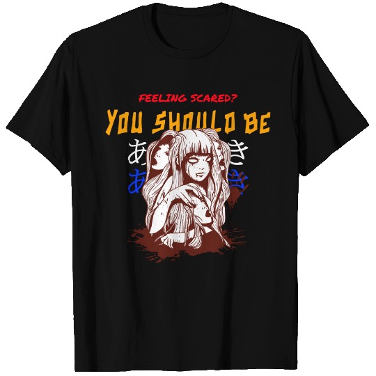 Anime Themed Design T Shirts