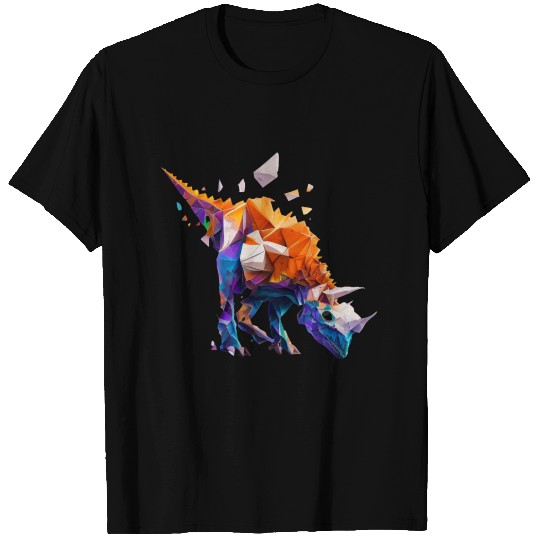 Origami T-Rex: Bold, Creative & Fun T Shirts