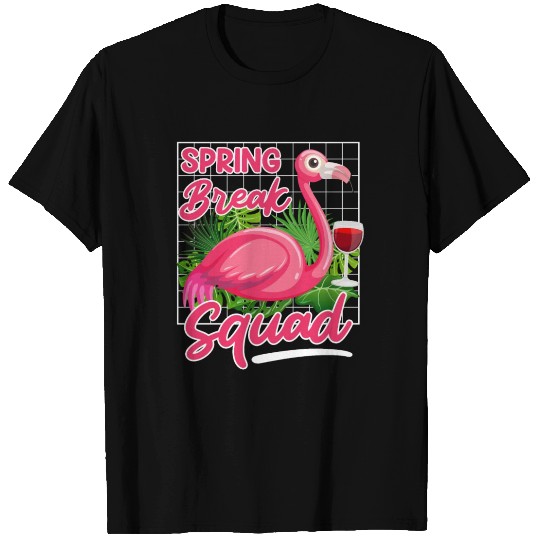 Spring Break Squad Summer Vacation Spring Break T Shirts