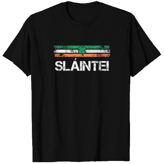 Slainte Ireland toast T Shirts