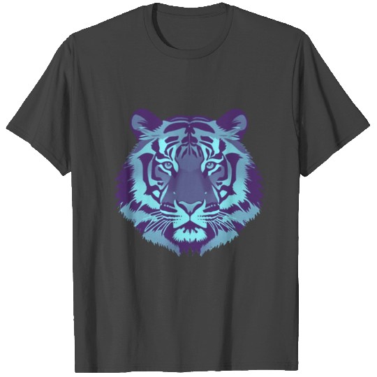 lion blue T Shirts