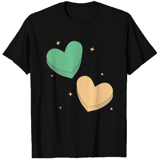 Candy Hearts T Shirts
