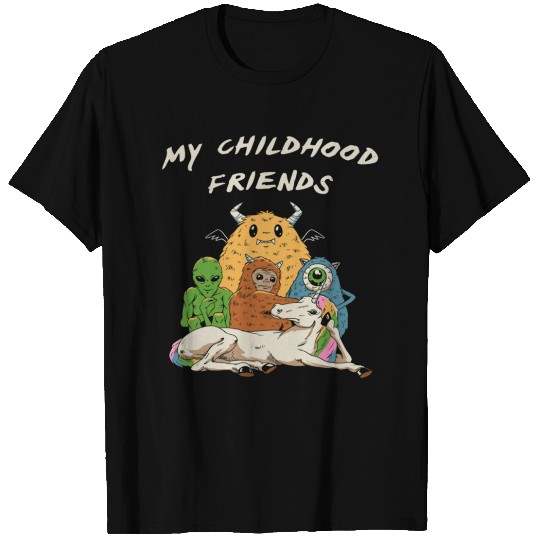 Imaginary Friends Club T Shirts