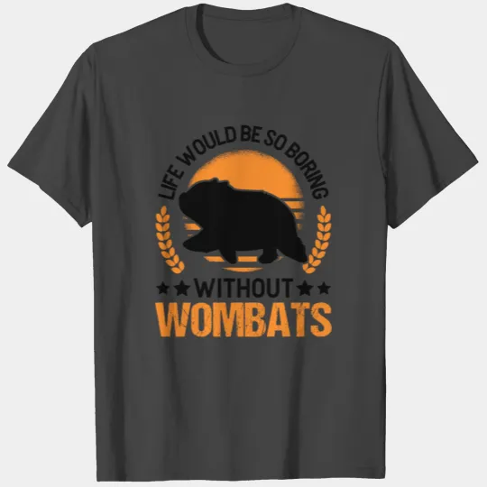 Australian Wombat T Shirts