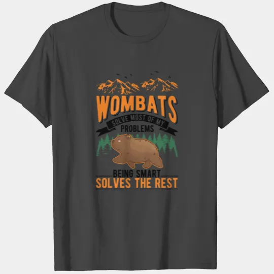Australian Wombat T Shirts