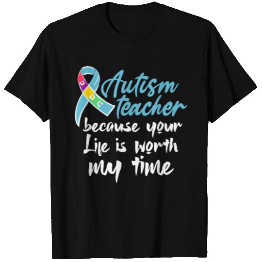 Autism Teacher T Shirts