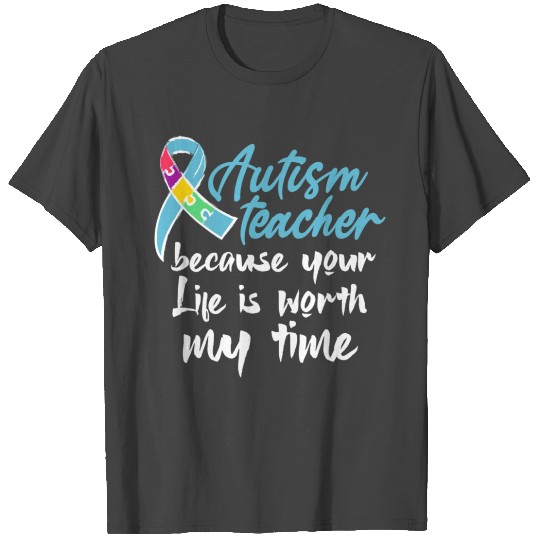 Autism Teacher T Shirts