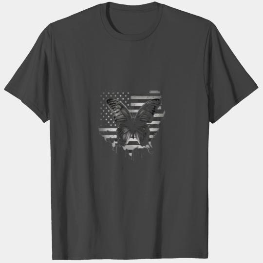 Memorial Day Fallen Veteran Army USA Flag T Shirts