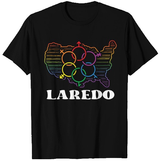 Laredo Pride Month Pride Flag LGBT Community LGBTQ T Shirts