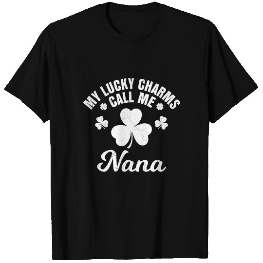 My lucky charms call me Nana T Shirts