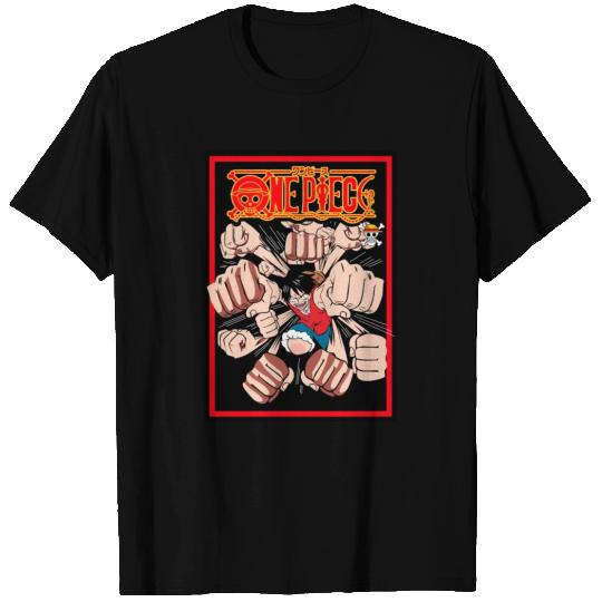 The Gatling Hand Luffy T Shirts