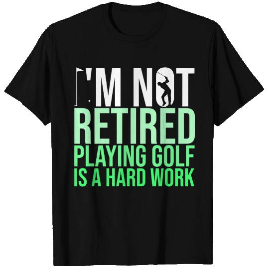 Golf Retirement Gift T Shirts
