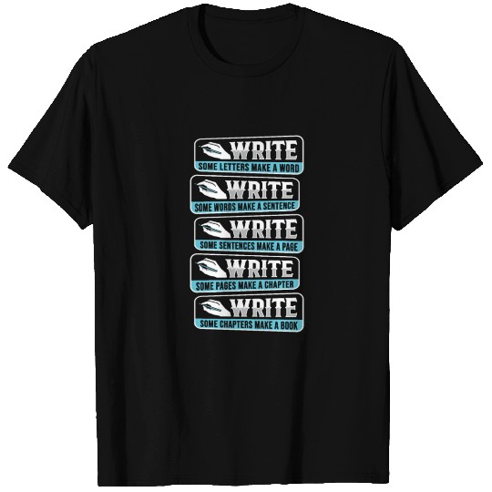 Novelist Author Inspiration Design for an Writer T Shirts
