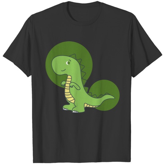 cute Dinosaur design T Shirts