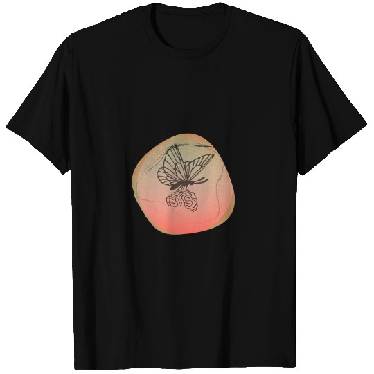 Butterfly mind T Shirts