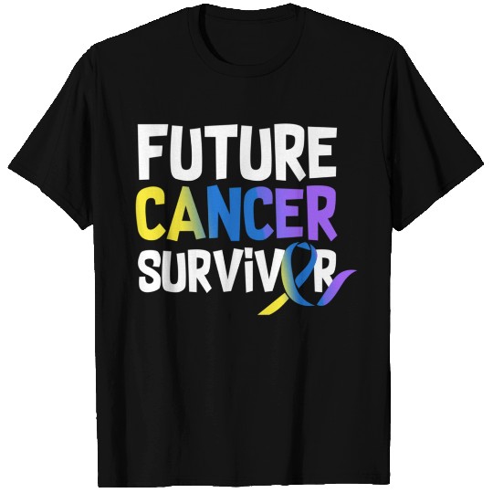 Future Bladder Cancer Survivor T Shirts