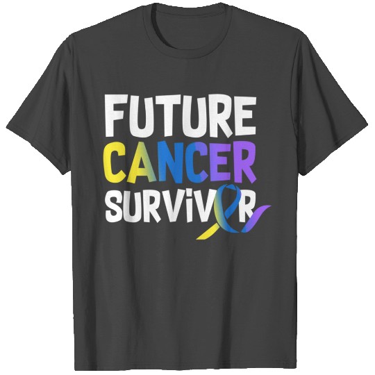 Future Bladder Cancer Survivor T Shirts